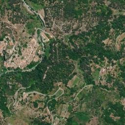 Palizzi map(satellite map)