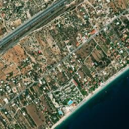 Kinéta map(satellite map)