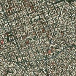Níkaia map(satellite map)