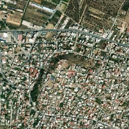 Spáta map(satellite map)
