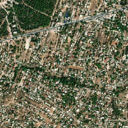 Artémida map(satellite map)