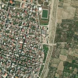 Buharkent map(satellite map)