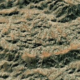 Yahyali map(satellite map)