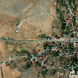Nurhak map(satellite map)