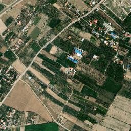 Khosrowshah map(satellite map)