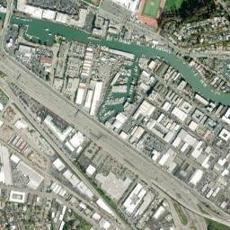 Culver St, San Rafael, CA 94901, USA High Resolution Satellite Map