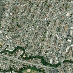 San Pablo map(satellite map)