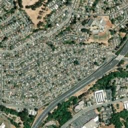 Rollingwood map(satellite map)