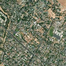 1708 Gyger Ct Concord CA 94521 High Resolution Satellite Map