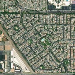 Arbor California High Resolution Satellite Map