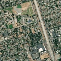 Country Club map(satellite map)