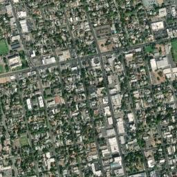 1314-1398 North Madison Street Stockton Satellite Map