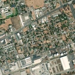 3107 E Miner Ave Stockton CA 95205 High Resolution Satellite Map