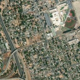 CA-99 Stockton, California Satellite Map