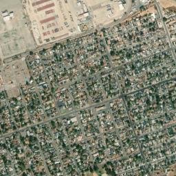 Garden Acres map(satellite map)