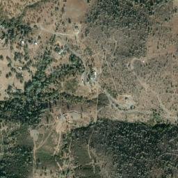 Heavenly Hills California High Resolution Satellite Map