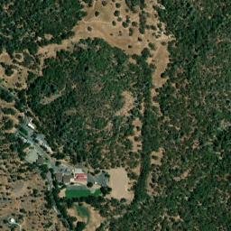 Standard California High Resolution Satellite Map