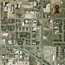 201-599 Campus Dr, Garden City, KS 67846 High Resolution Satellite Map