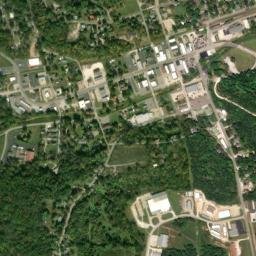 Steelville map(satellite map)