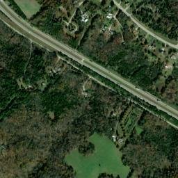 Interstate 55, Ste. Genevieve, MO High Resolution Satellite Map