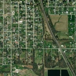 6559-6999 Illinois 148 Mulkeytown IL High Resolution Satellite Map