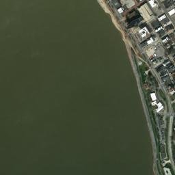 99 SE Riverside Dr Evansville IN High Resolution Satellite Map