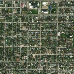 844 Bellemeade Avenue, Evansville, IN High Resolution Satellite Map