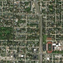1099 South Kentucky Avenue, Evansville, IN High Resolution Satellite Map