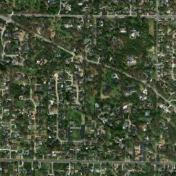 6412-6416 Lincoln Avenue, Evansville, IN High Resolution Satellite Map