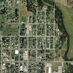 Satellite view of Hoosier Heights Country Club