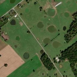 Meade County map(satellite map)