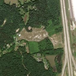 Bullitt County map(satellite map)