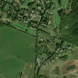 Satellite view of Keene Run Golf Course