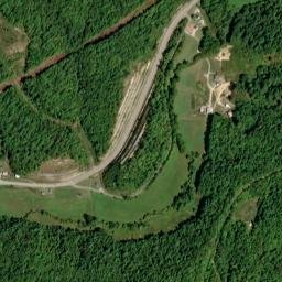 Elkfork map(satellite map)