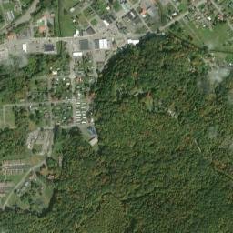 Rainelle map(satellite map)