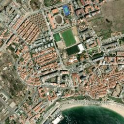 Sines map(satellite map)