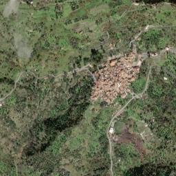 Casalvecchio Siculo map(satellite map)