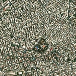 Ymittos map(satellite map)