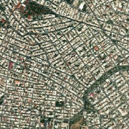 Výronas map(satellite map)