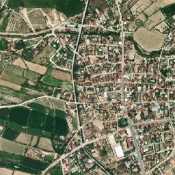 Akköy map(satellite map)