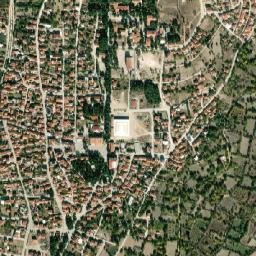 Gönen map(satellite map)