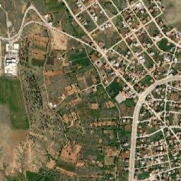 Hüyük map(satellite map)