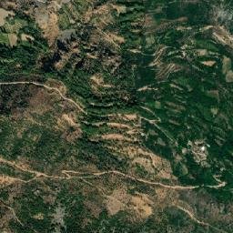Gökçekoru map(satellite map)