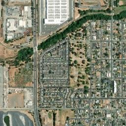 North Richmond map(satellite map)