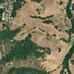 Satellite view of Grayson Woods Golf Course