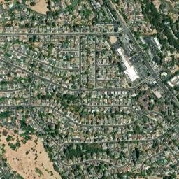 6654 Alhambra Avenue, Martinez, CA 94553 Satellite Map