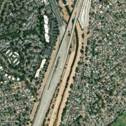 100 Ellinwood Way Pleasant Hill CA High Resolution Satellite Map