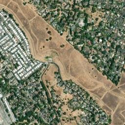 1116-1126 St Francis Dr Concord CA High Resolution Satellite Map