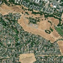 4401-4461 Pinon Ct Concord CA High Resolution Satellite Map