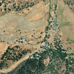 Somersville California High Resolution Satellite Map